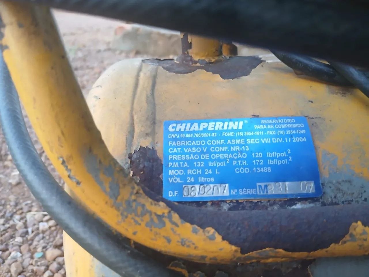 Compressor de ar  - Foto 3