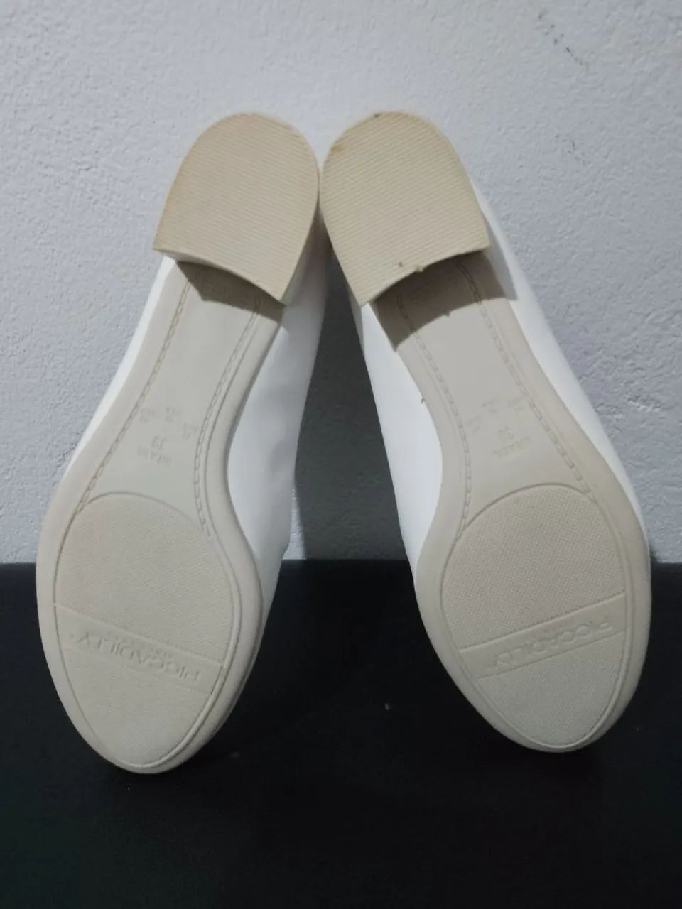 Mocassim Piccadilly branco 39 - Foto 5