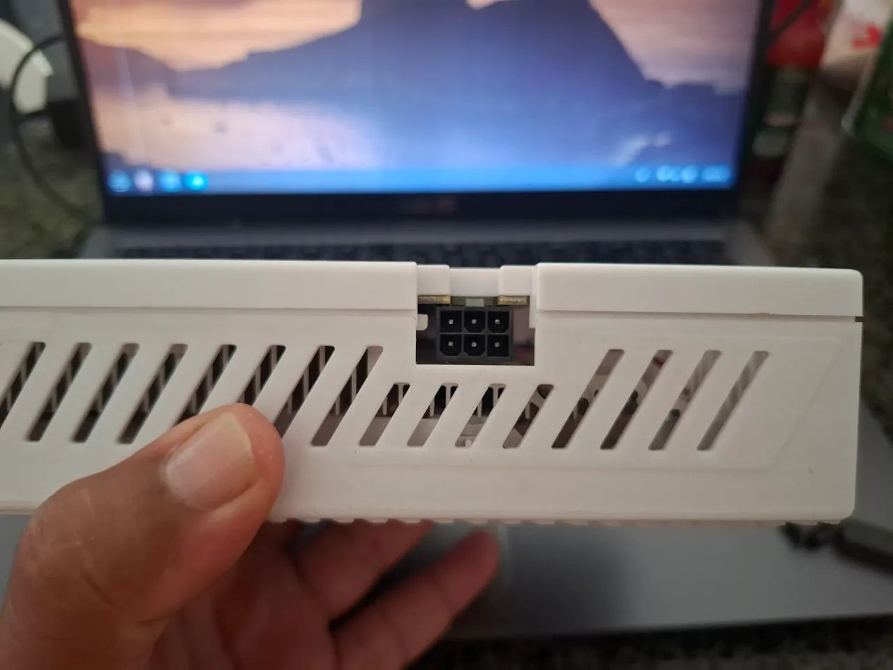 Placa de video - Rx 580 2048ssp - Troco - Foto 5