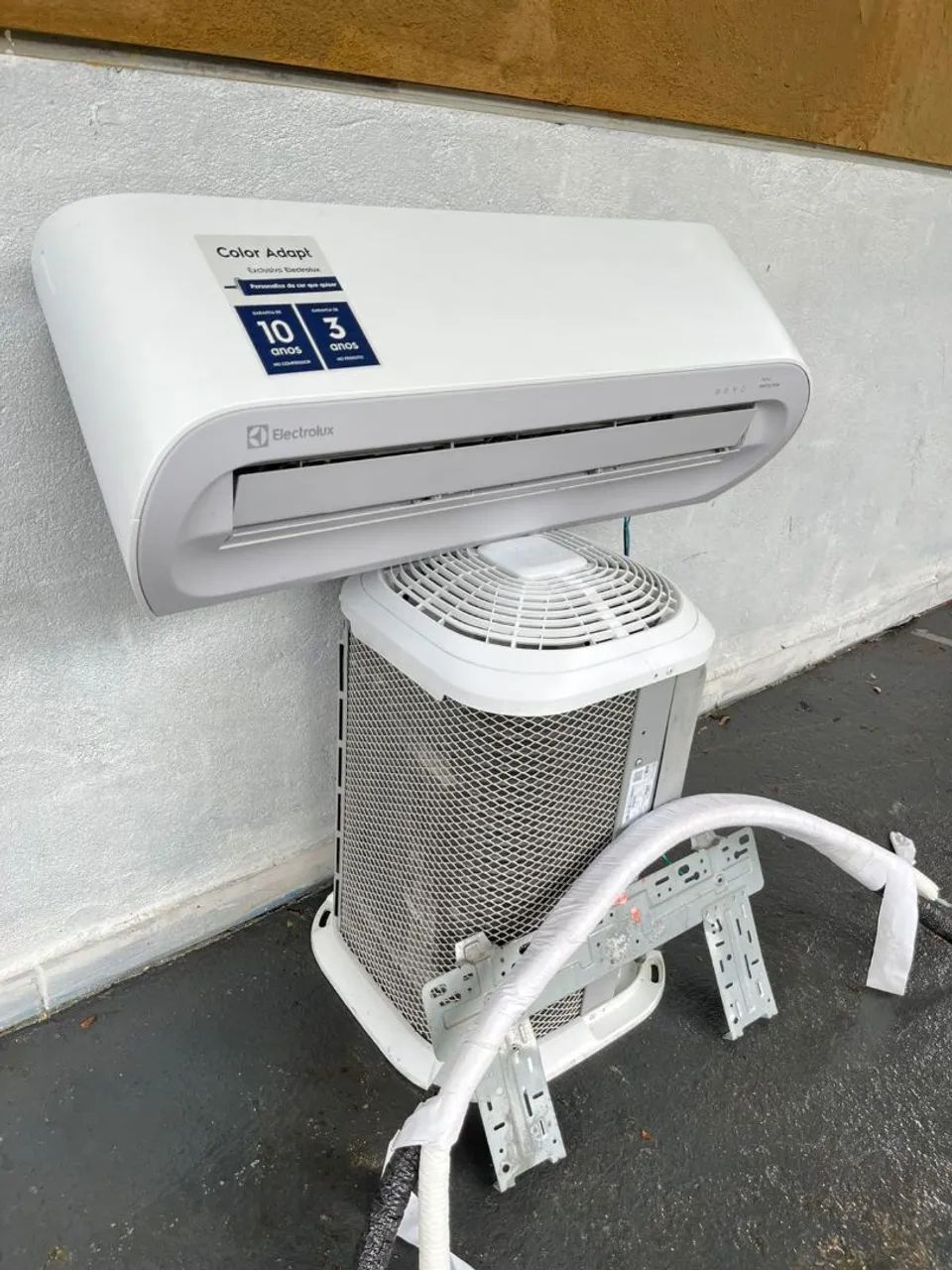 Ar condicionado 18 BTUs Eletrolux 