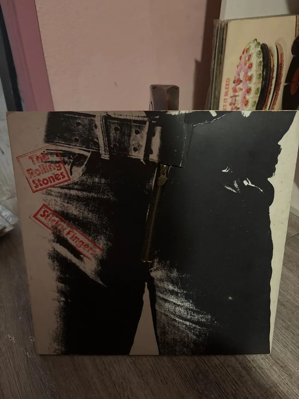 LP Sticky Fingers Rolling Stones DELUXE EDITION 