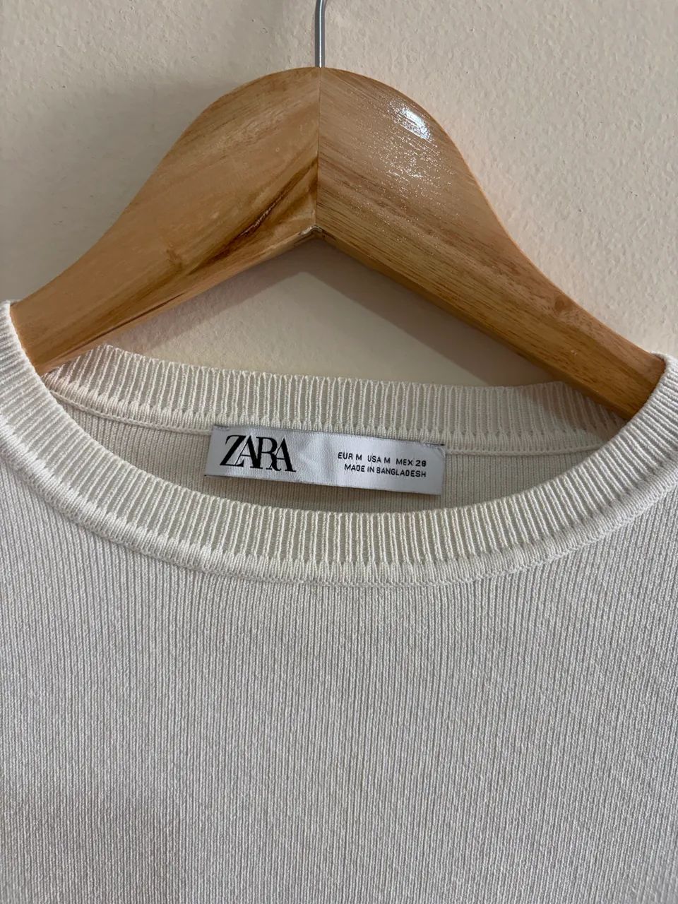 Blusa Manga Longa Zara