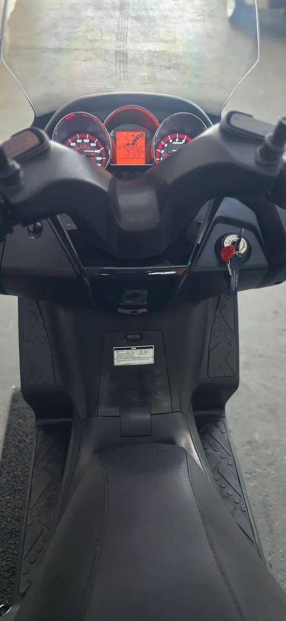 Kymco Downtown 300 impecável  - Foto 5