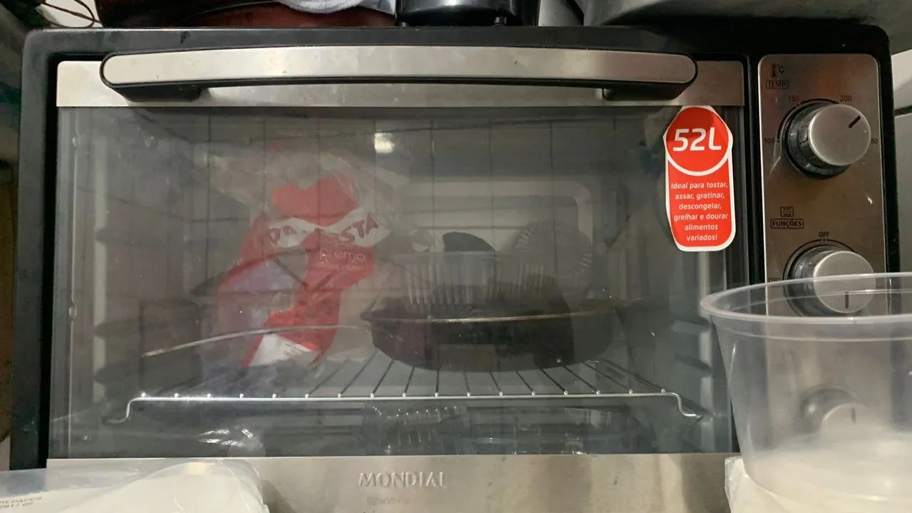 Forno elétrico 52L - Foto 2