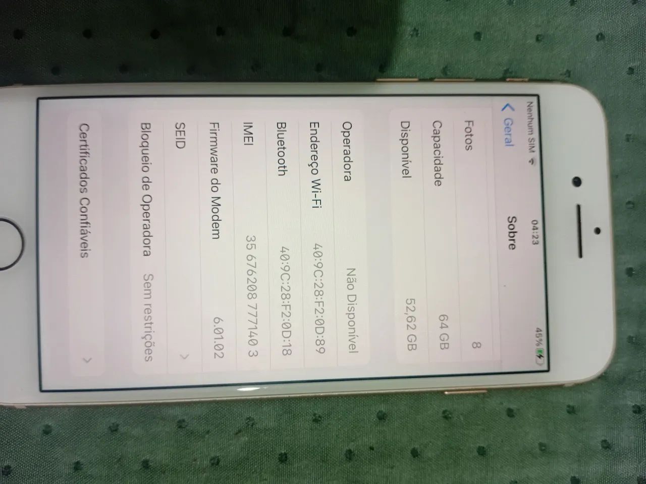Iphone 8.   Gb 64. Bateria 100% - Foto 3