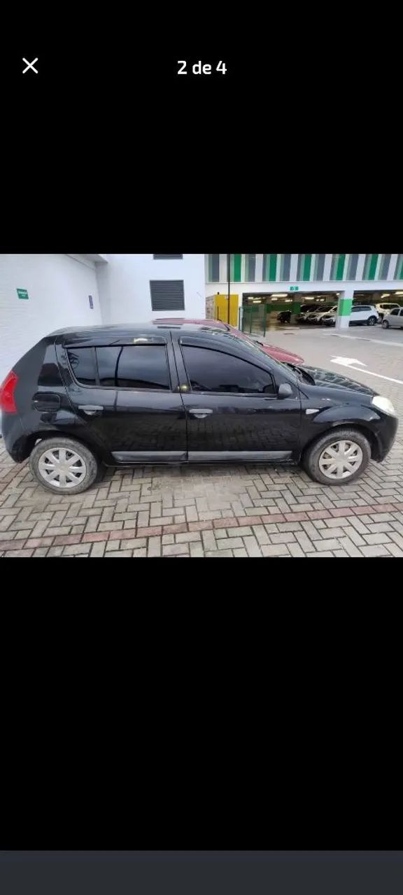 Renault Sandero SANDERO Expression Hi-Flex 1.6 8V 5p 2009