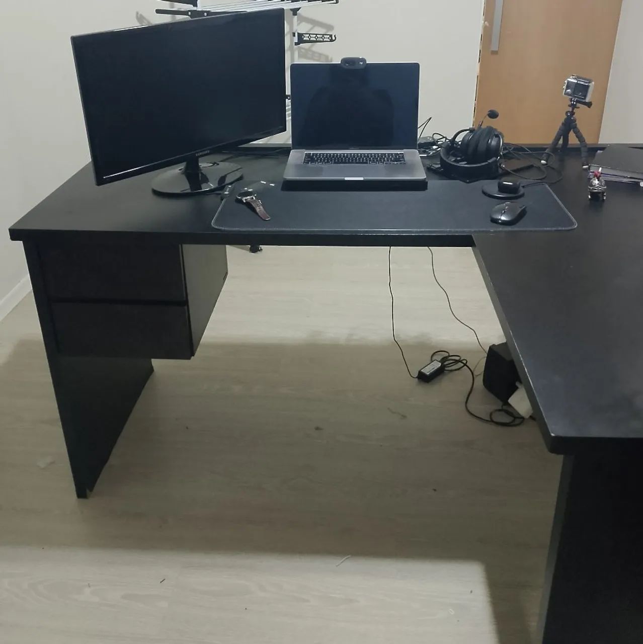 Vendo mesa e cadeira de escritório  - Foto 2