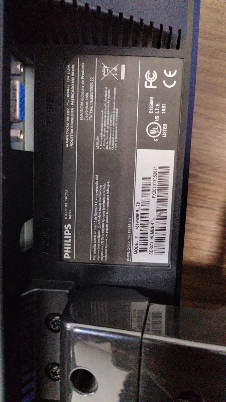 Monitor 15 polegadas Philips - Foto 3