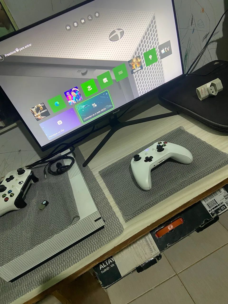 Xbox, todo completo com todos periféricos  - Foto 2