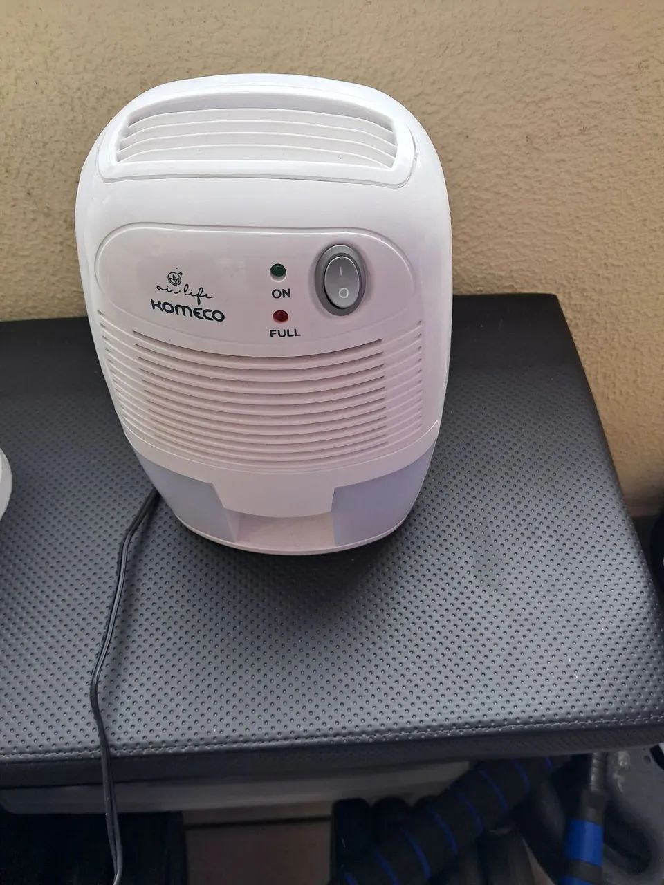 Desumidificador de ar elétrico 