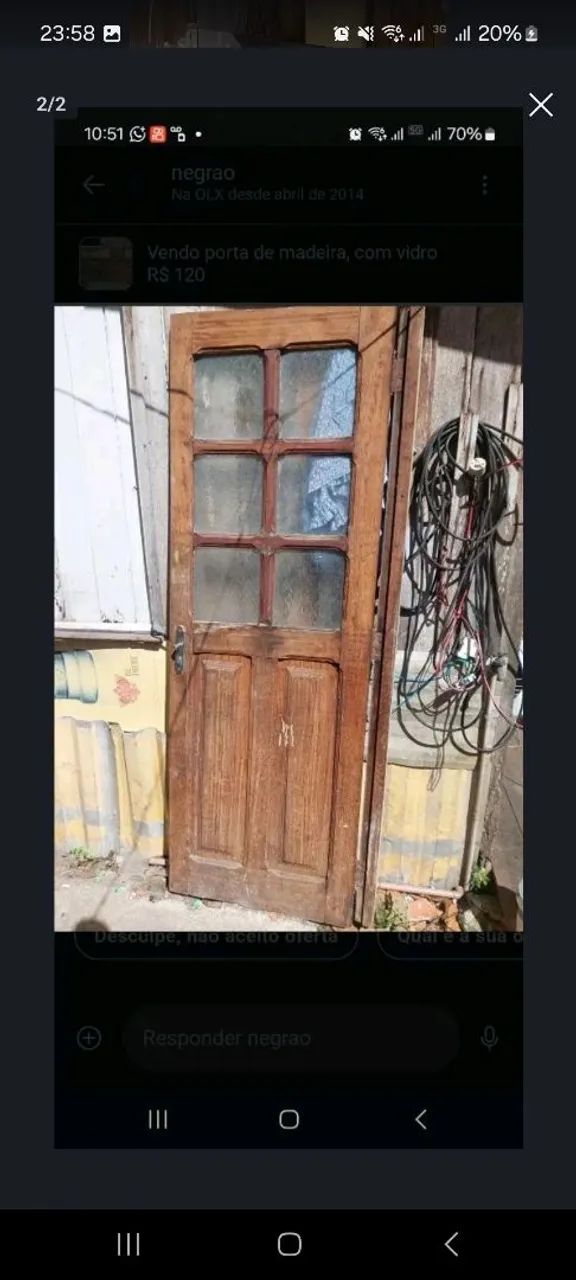 Portas de madeiras