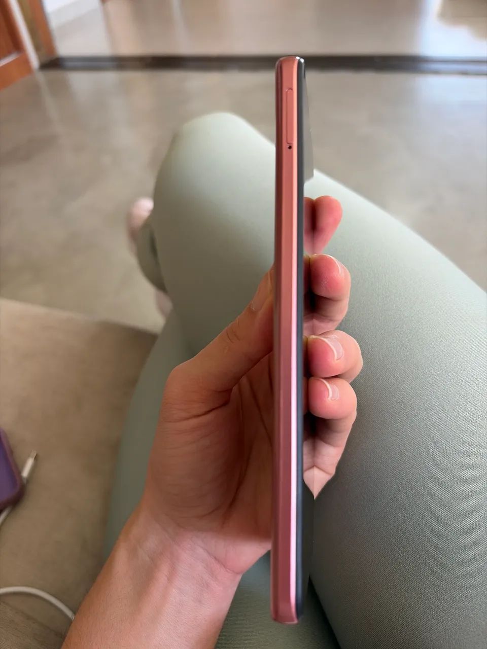 Samsung Galaxy A03 rosa cobre - Foto 5
