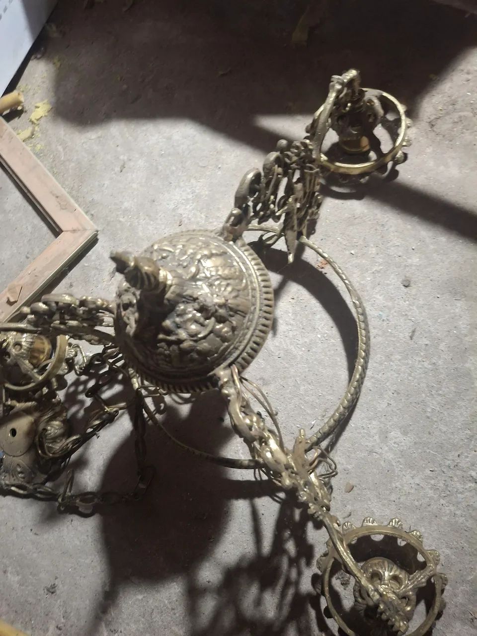 Lustre antigo - Foto 3