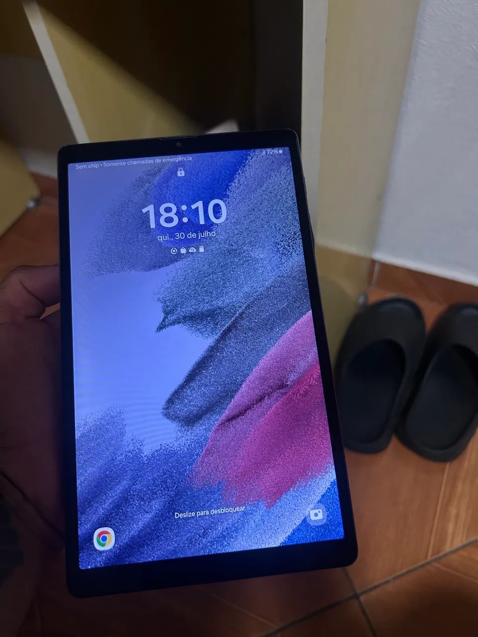 Samsung tablet A7 seminovo  - Foto 2