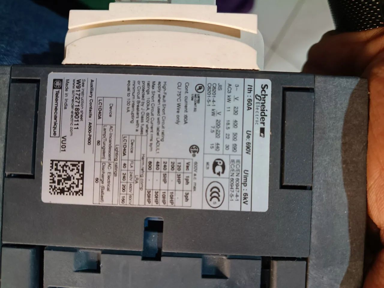 Contatoras 60a e 25A - Foto 2