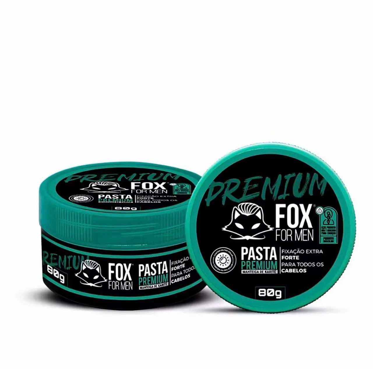 Pomada FOX para cabelo - Foto 3