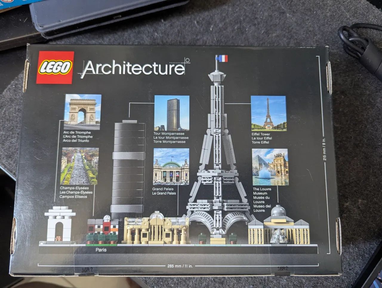 Lego Architecture - Paris - Lacrado - Foto 2