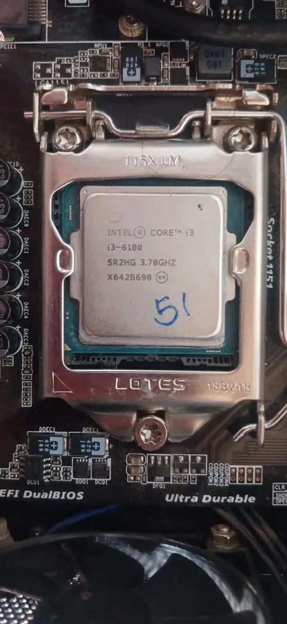 ? KIT HARDWARE DDR4 6ª GERAÇÃO - PRONTO PRA USO ? - Foto 3
