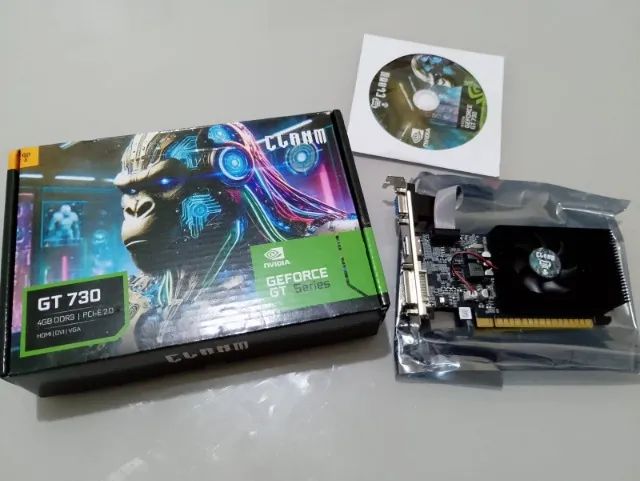 Placa de video GT 730 4GB Nova !