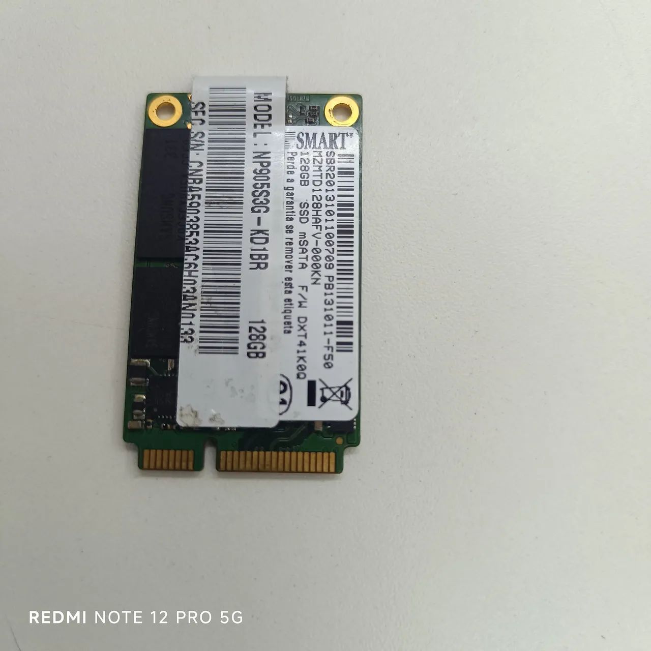 SSD mSata m-sata 128 GB 