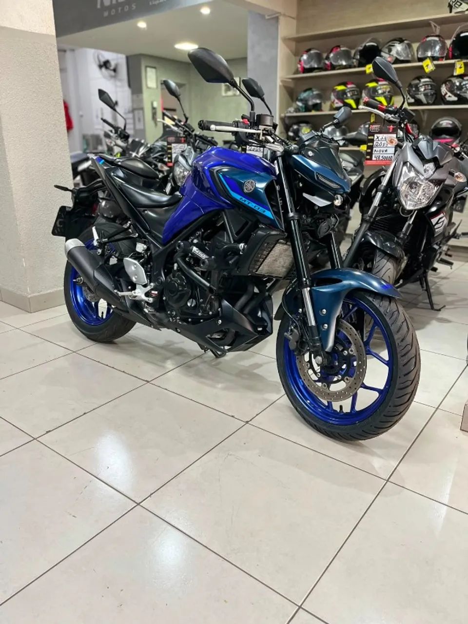 Yamaha MT-03 ABS 2024/2025