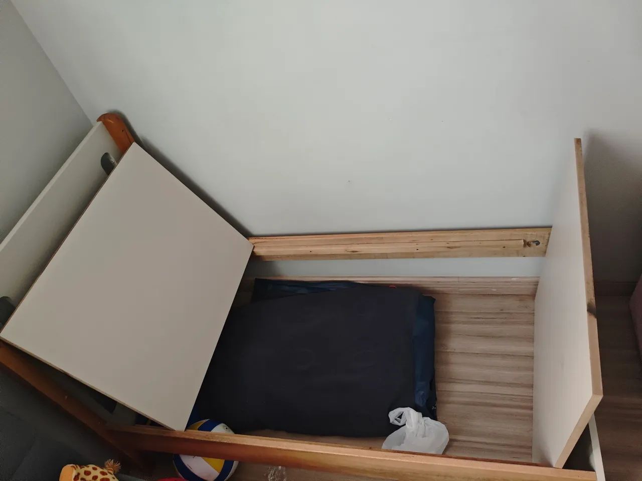 Mini cama infantil+ colchão  - Foto 3
