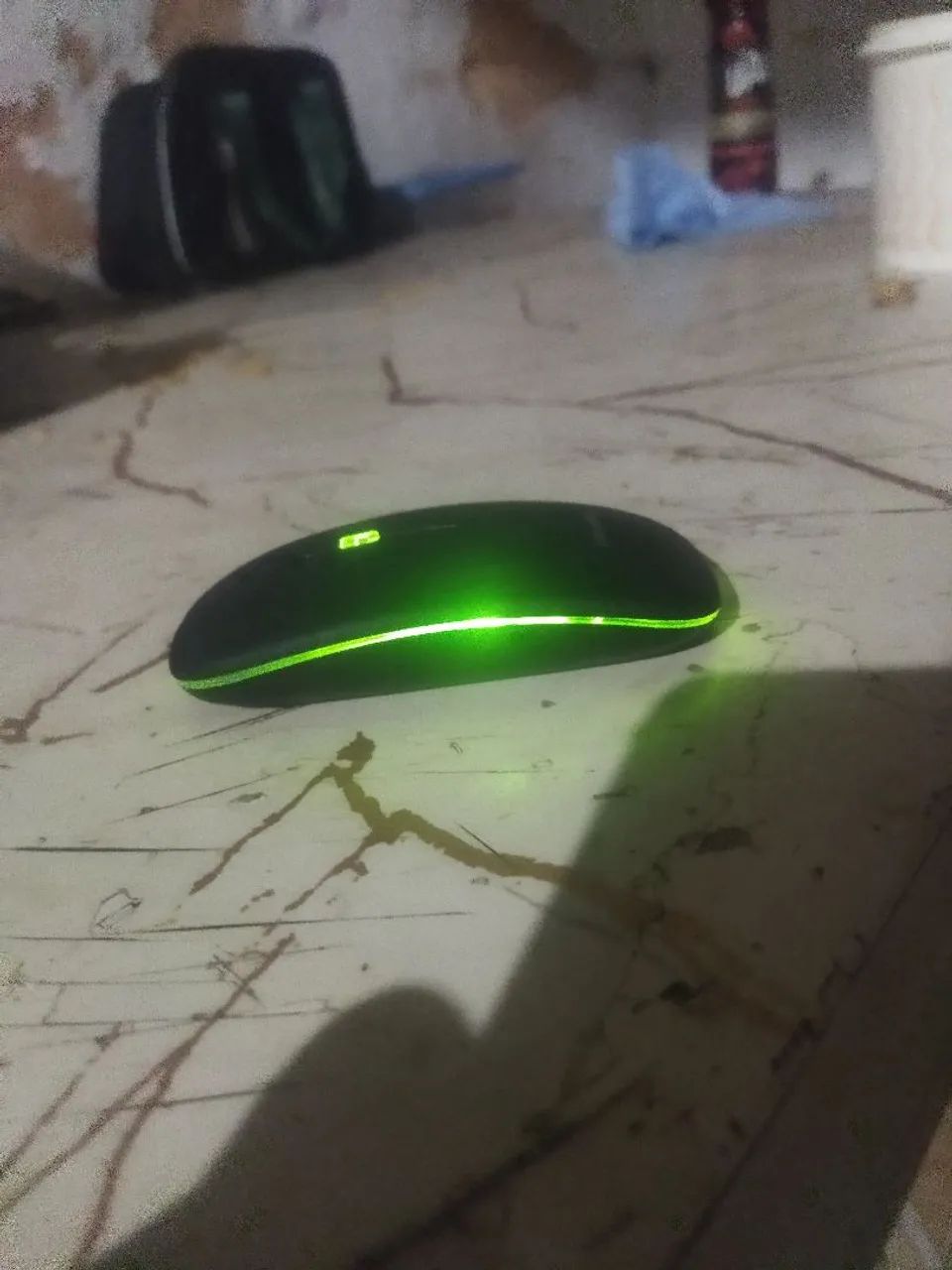 Mouse sem fio com led - Foto 3