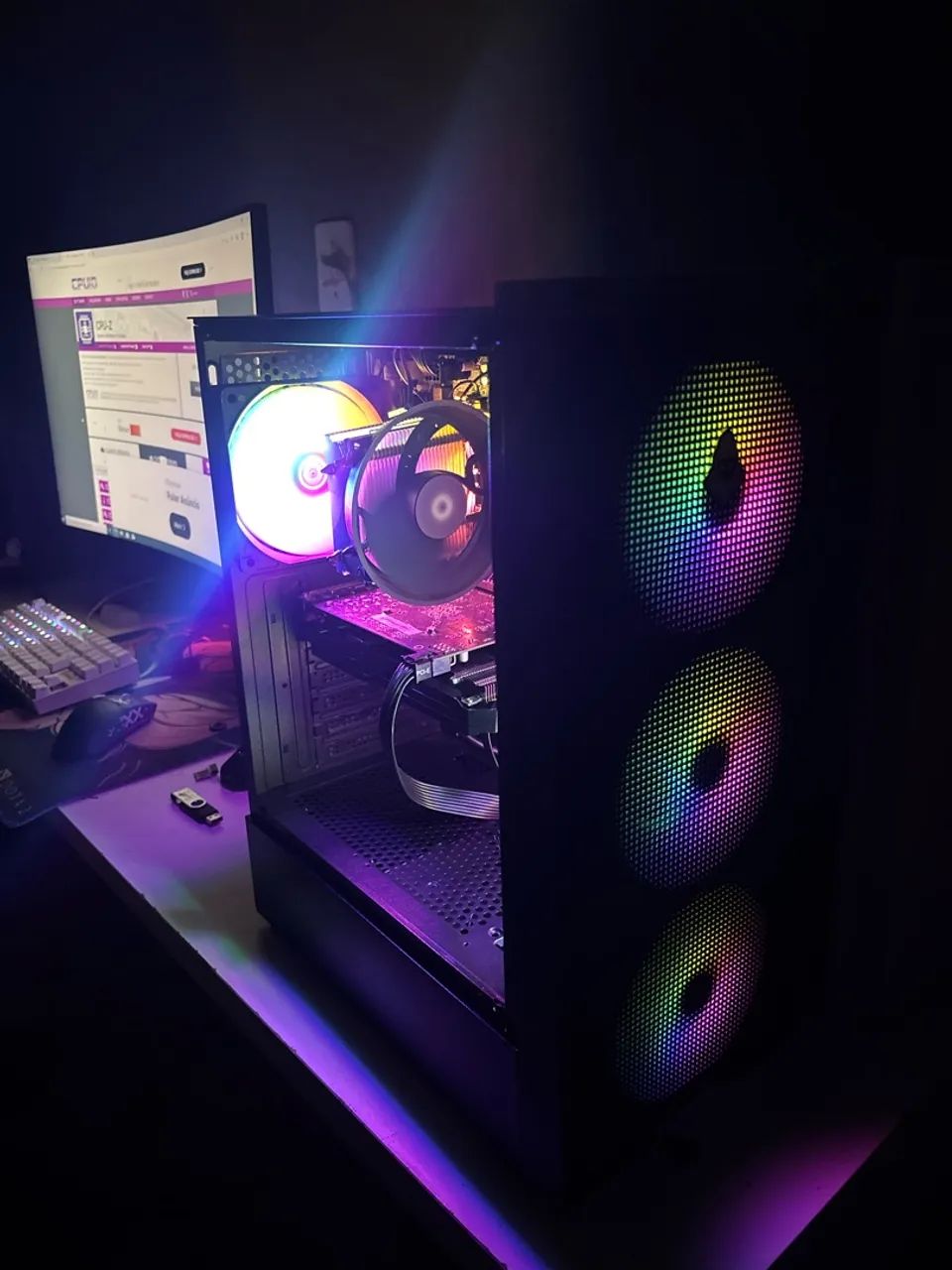 COMPUTADOR GAMER RYZEN 5 - Foto 2