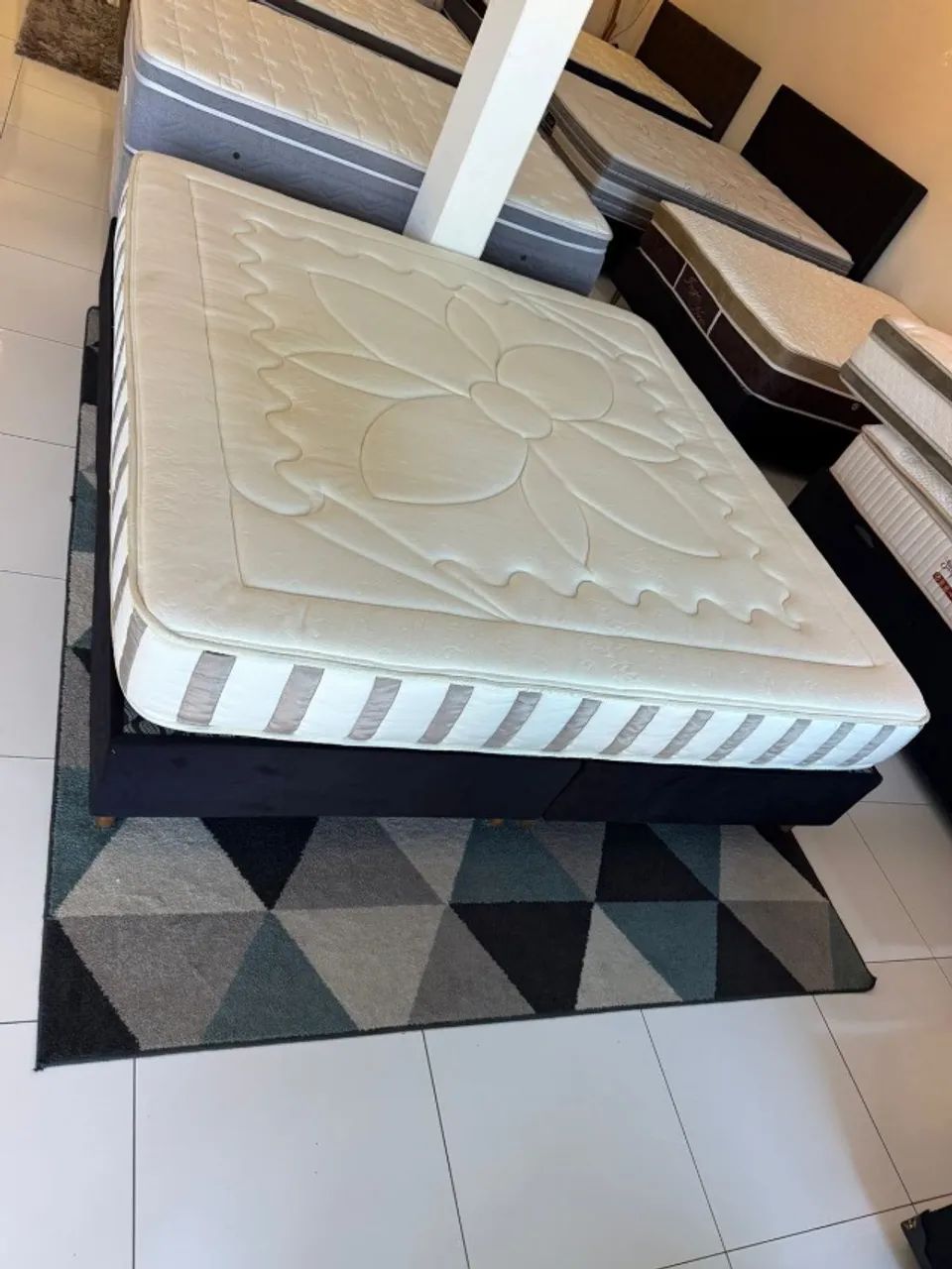 Cama SUPER KING Maxflex pure látex - Entrego - Foto 3