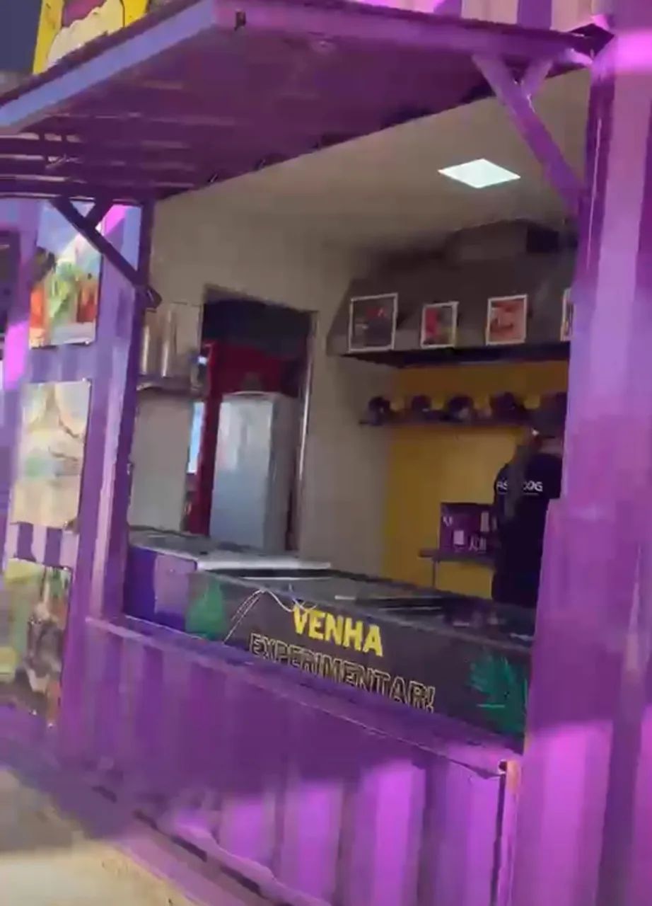 Vendo lanchonete contêiner  - Foto 2