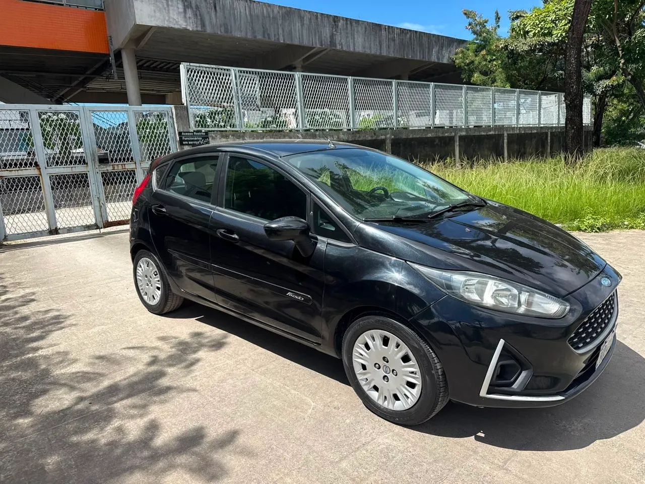 Ford Fiesta SE 1.6 16V Flex 5P 2018 - Foto 2