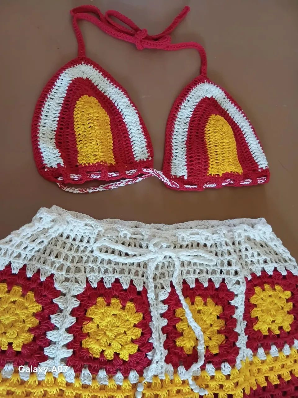 Biquine cortininha e saida de praia - Foto 2