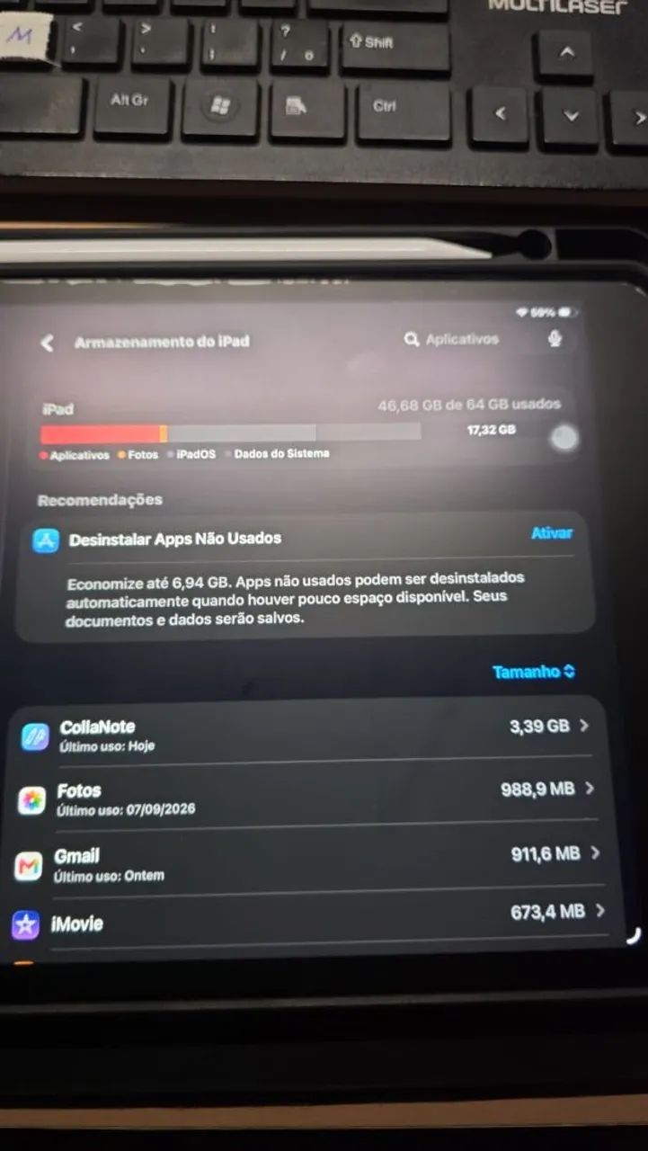 Ipad 9  geração  - Foto 5