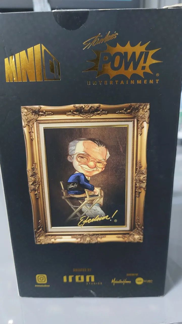 Minico - Stan Lee Exclusivo (Camisa azul) - Foto 3