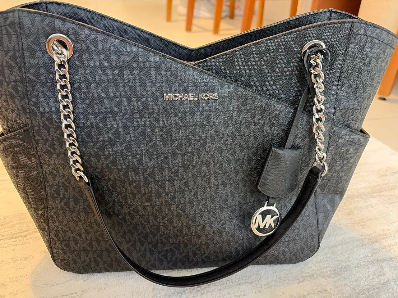 Bolsa preta Michael Kors - Foto 2