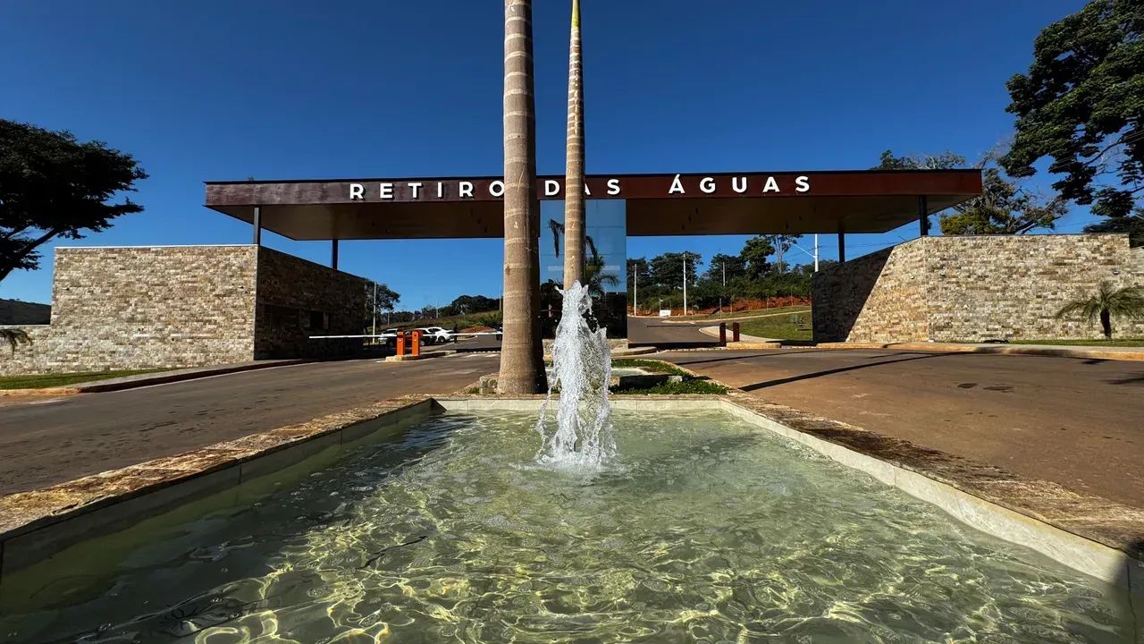 Condomínio Retiro das Águas em Lagoa Santa - Viva com Tranquilidade! - Foto 2