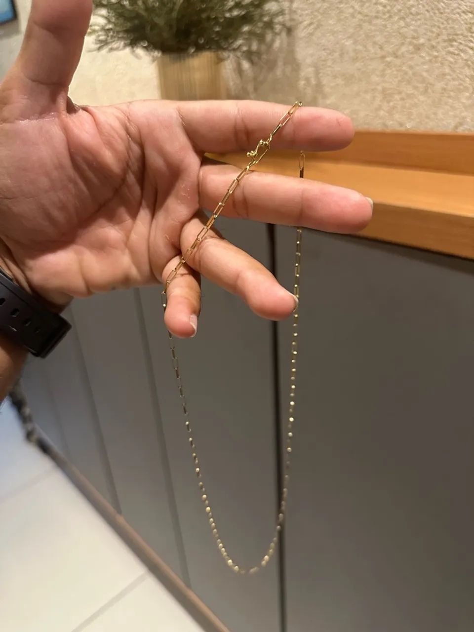 Corrente Ouro 18k MACIÇA  - Foto 2