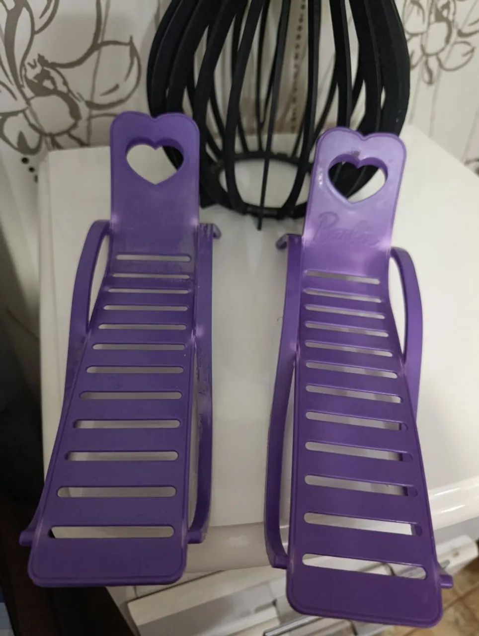 2 Cadeiras de piscina para boneca Barbie 