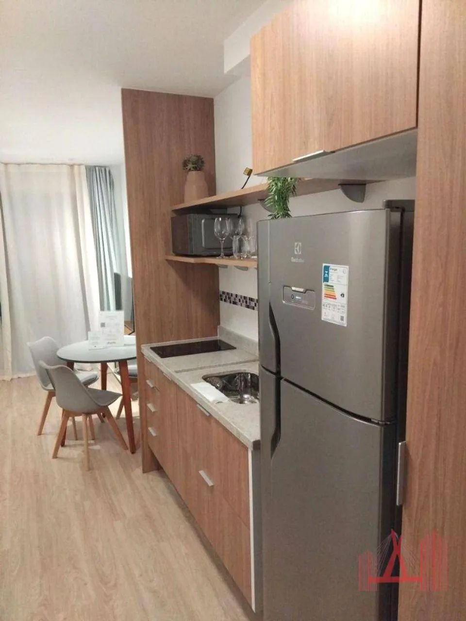Apartamento MOBILIADO à Venda com 1 dormitório, com 40,20 m² - Moema