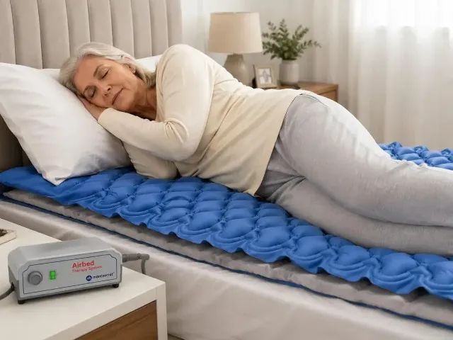 COLCHÃO PNEUMÁTICO ANTI-ESCARAS - Foto 4