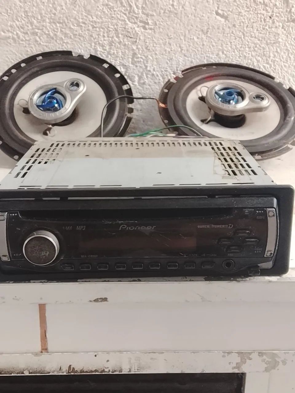 Som de carro. Painner funcionado até o cd