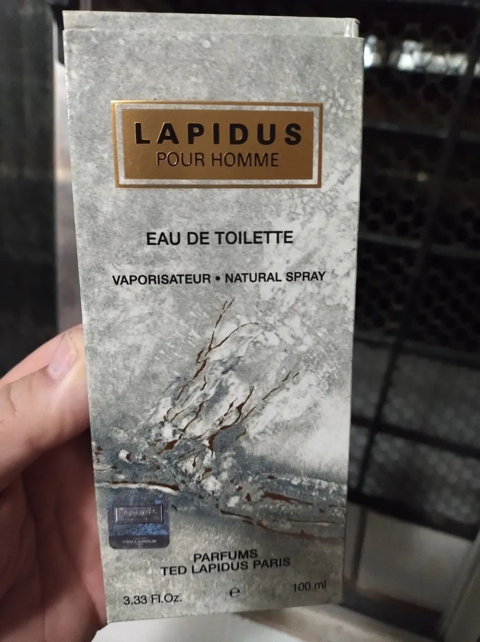 Perfume Ted Lapidus - 100 ml - Original - Foto 2