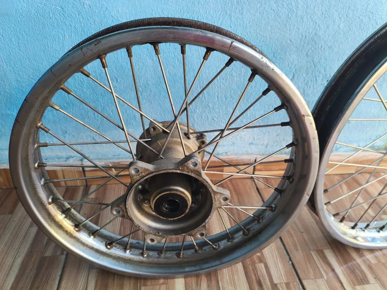 Aro de moto Bros  - Foto 2