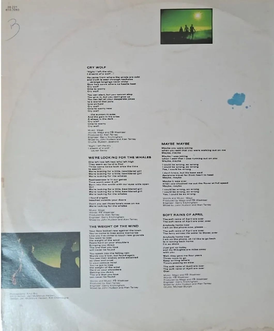 a-há - Scoundrel Days - LP Disco de vinil - Foto 4