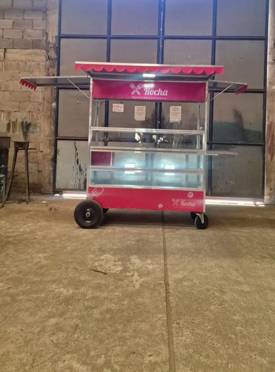 Barraca para doces - Foto 4