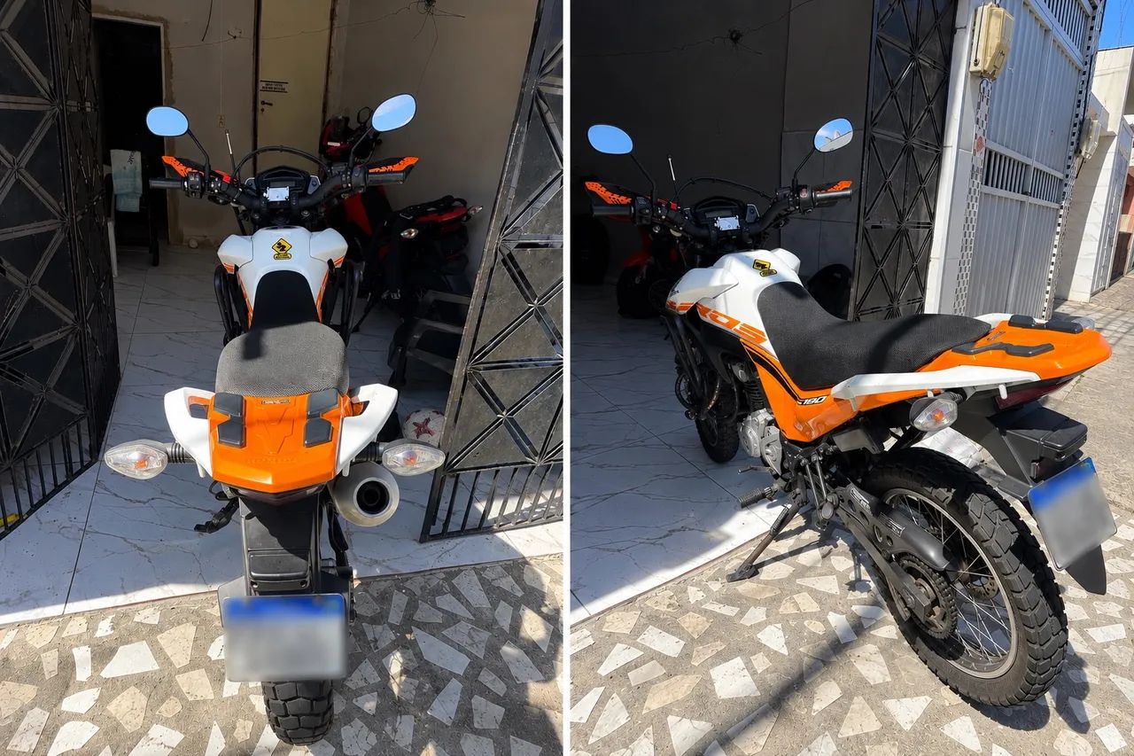 BROS 160 CC LARANJA  - Foto 3