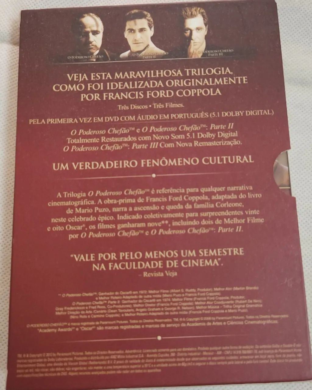 O Poderoso Chefão - The Coppola Restoration   - Foto 2