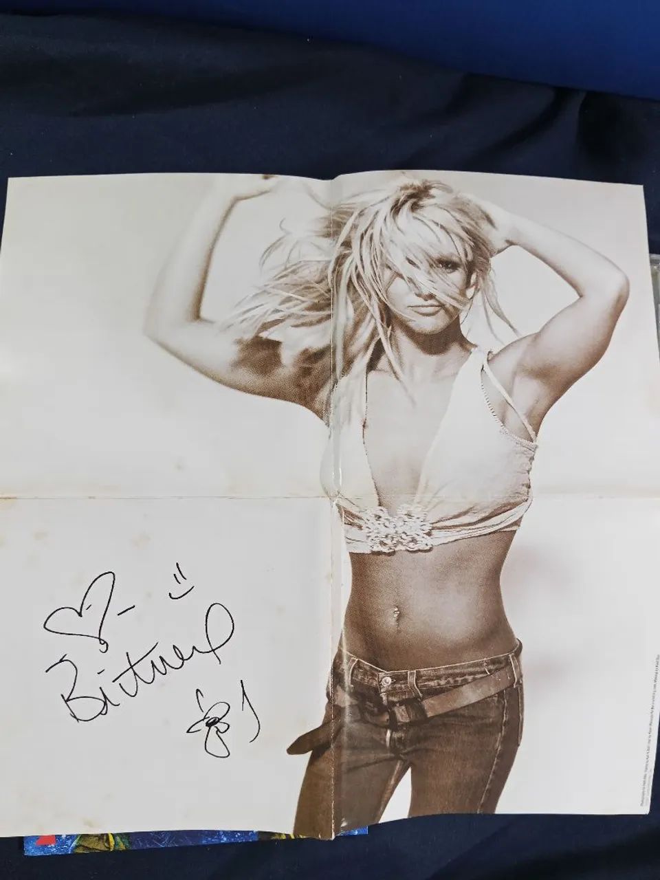 Britney Spears Álbum Britney europeu. - Foto 4