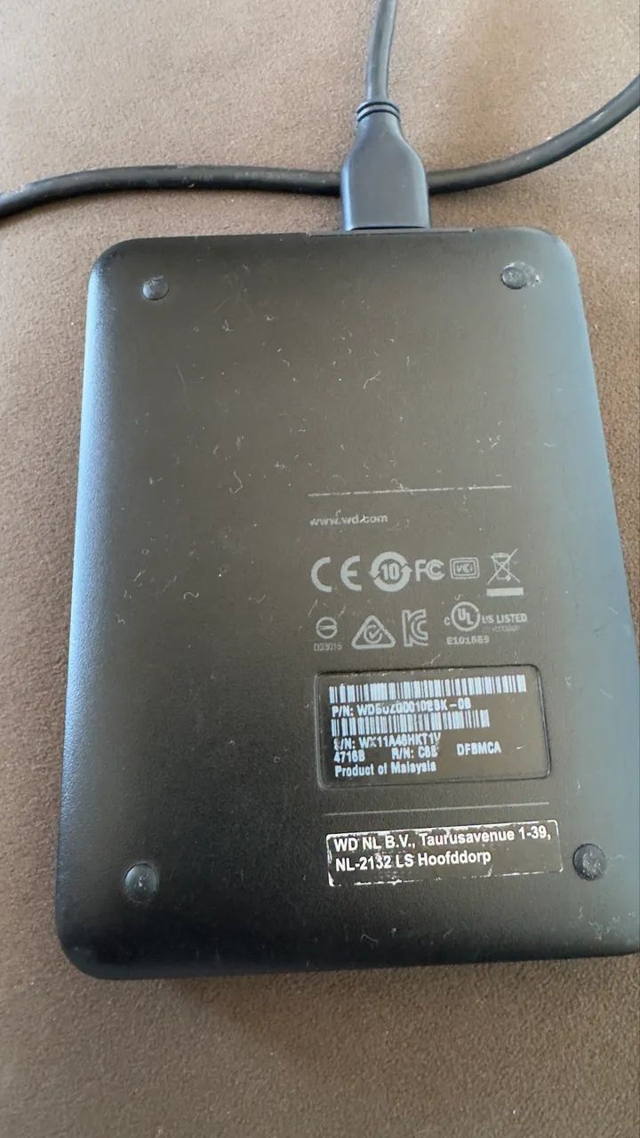 Hd 1 tera wd elements 