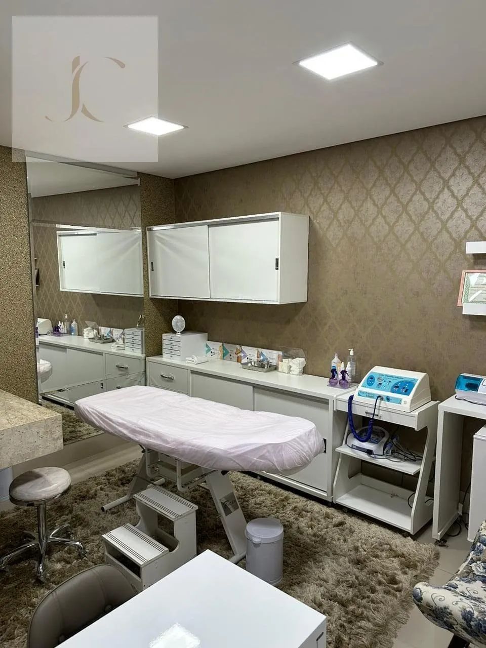 Salão Comercial com 2 Salas para Locação no Centro de Várzea Grande - Foto 2